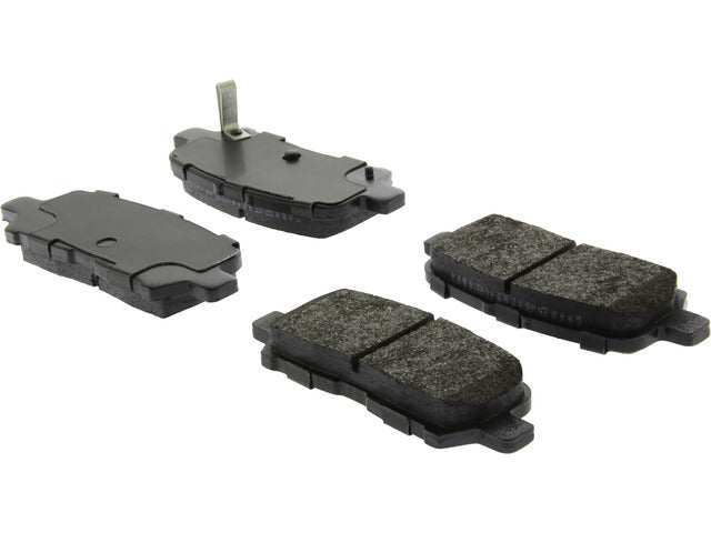 Centric Parts Disc Brake Pad Set P/N:106.09990 Fits: Buick Allure 09-05, Buick Lacrosse 09-05, Chevrolet Impala 13-11, Chevrolet Impala Limited 16-14, Pontiac Grand Prix 08-04 - Image 1