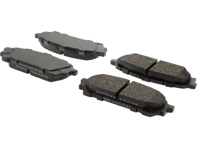 Centric Parts Disc Brake Pad Set P/N:106.10040 Fits: Saab 9-2x 06-05, Subaru Forester 08-04, Subaru Impreza 07-03 - Image 1