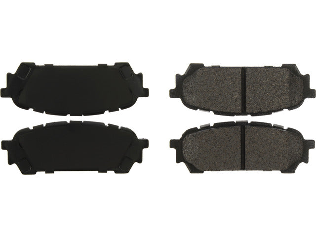 Centric Parts Disc Brake Pad Set P/N:106.10040 Fits: Saab 9-2x 06-05, Subaru Forester 08-04, Subaru Impreza 07-03 - Image 3