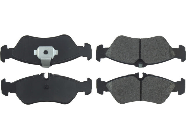 Centric Parts Disc Brake Pad Set P/N:106.10060 Fits: Dodge Sprinter 2500 06-03, Dodge Sprinter 3500 05-03, Freightliner Sprinter 2500 06-02, Freightliner Sprinter 3500 05-02 - Image 4