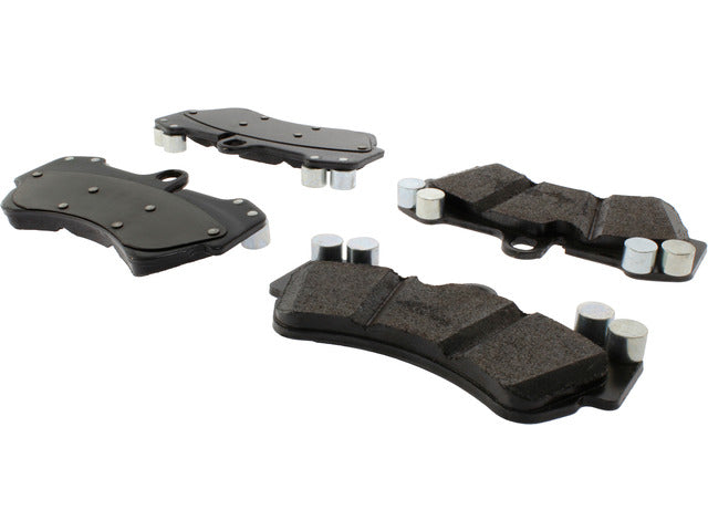 Centric Parts Disc Brake Pad Set P/N:106.10070 Fits: Mercedes-benz G550 2017, Mercedes-benz G63 Amg 18-13, Mercedes-benz G65 Amg 2016, Porsche Cayenne 06-04, Porsche Cayenne 10-08, Volkswagen Touareg 07-04 - Image 1