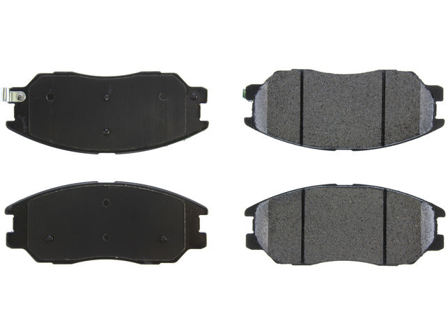 Centric Parts Disc Brake Pad Set P/N:106.10130 Fits: Hyundai Xg350 05-04, Kia Amanti 06-04 - Image 4
