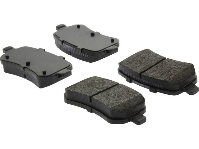 Centric Parts Disc Brake Pad Set P/N:106.10210 Fits: Chrysler TOWN &amp; COUNTRY 12-08, Dodge Grand Caravan 12-08, Dodge Journey 13-09, Ford Freestar 07-04, Mercury Monterey 07-04, Ram C/v 2012, Volkswagen Routan 12-09 - Image 1