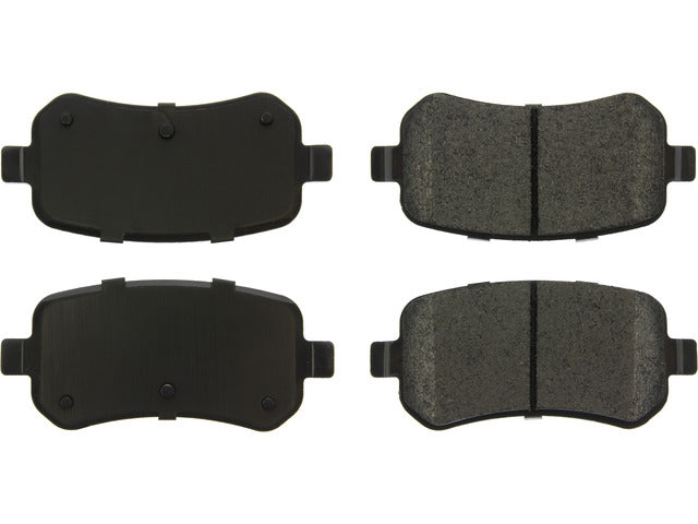 Centric Parts Disc Brake Pad Set P/N:106.10210 Fits: Chrysler TOWN &amp; COUNTRY 12-08, Dodge Grand Caravan 12-08, Dodge Journey 13-09, Ford Freestar 07-04, Mercury Monterey 07-04, Ram C/v 2012, Volkswagen Routan 12-09 - Image 3