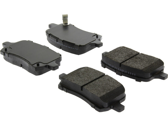 Centric Parts Disc Brake Pad Set P/N:106.10280 Fits: Chevrolet Cobalt, Chevrolet Hhr, Chevrolet Malibu, Pontiac G4, Pontiac G5, Pontiac G6, Pontiac Pursuit, Pontiac Solstice, Saturn Aura, Saturn Ion, Saturn Sky - Image 1