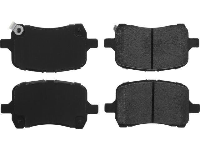 Centric Parts Disc Brake Pad Set P/N:106.10280 Fits: Chevrolet Cobalt, Chevrolet Hhr, Chevrolet Malibu, Pontiac G4, Pontiac G5, Pontiac G6, Pontiac Pursuit, Pontiac Solstice, Saturn Aura, Saturn Ion, Saturn Sky - Image 3