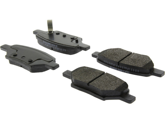 Centric Parts Disc Brake Pad Set P/N:106.10330 Fits: Chevrolet Cobalt 08-05, Chevrolet Hhr 10-08, Chevrolet Malibu 12-04, Pontiac G4 2006, Pontiac G5 10-07, Pontiac G6 10-05, Pontiac Pursuit 2006, Saturn Aura 09-07, Saturn Ion 07-04 - Image 1
