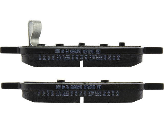 Centric Parts Disc Brake Pad Set P/N:106.10330 Fits: Chevrolet Cobalt 08-05, Chevrolet Hhr 10-08, Chevrolet Malibu 12-04, Pontiac G4 2006, Pontiac G5 10-07, Pontiac G6 10-05, Pontiac Pursuit 2006, Saturn Aura 09-07, Saturn Ion 07-04 - Image 2