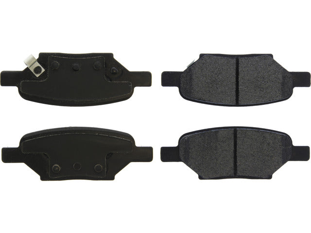 Centric Parts Disc Brake Pad Set P/N:106.10330 Fits: Chevrolet Cobalt 08-05, Chevrolet Hhr 10-08, Chevrolet Malibu 12-04, Pontiac G4 2006, Pontiac G5 10-07, Pontiac G6 10-05, Pontiac Pursuit 2006, Saturn Aura 09-07, Saturn Ion 07-04 - Image 3
