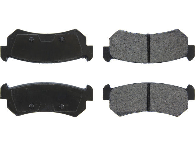Centric Parts Disc Brake Pad Set P/N:106.10360 Fits: Chevrolet Optra 07-04, Suzuki Forenza 06-04, Suzuki Reno 06-05 - Image 4