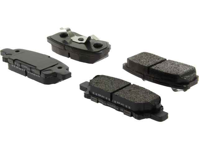 Centric Parts Disc Brake Pad Set P/N:106.10370 Fits: Chrysler 200 14-11, Chrysler Sebring 10-07, Dodge Avenger 14-08, Dodge Caliber 12-07, Jeep Compass 17-07, Jeep Patriot 17-07, Mitsubishi Lancer 06-04, Mitsubishi Lancer 17-08, Mitsubishi Outlander 06-05 - Image 1