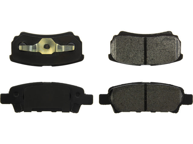 Centric Parts Disc Brake Pad Set P/N:106.10370 Fits: Chrysler 200 14-11, Chrysler Sebring 10-07, Dodge Avenger 14-08, Dodge Caliber 12-07, Jeep Compass 17-07, Jeep Patriot 17-07, Mitsubishi Lancer 06-04, Mitsubishi Lancer 17-08, Mitsubishi Outlander 06-05 - Image 4