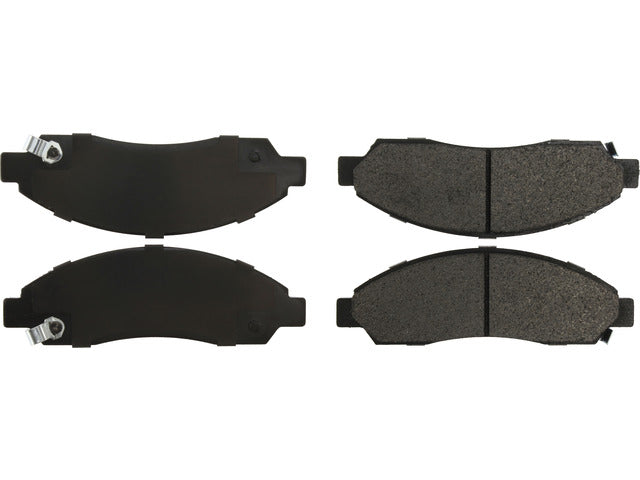 Centric Parts Disc Brake Pad Set P/N:106.10390 Fits: Chevrolet Colorado 08-04, GMC Canyon 08-04, Isuzu I-280 2006, Isuzu I-290 08-07, Isuzu I-350 2006, Isuzu I-370 08-07 - Image 3