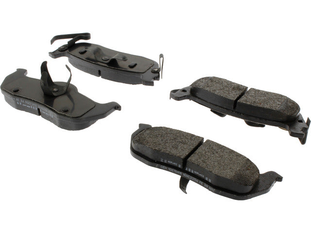 Centric Parts Disc Brake Pad Set P/N:106.10410 Fits: Infiniti Qx56 10-04, Nissan Armada 15-05, Nissan Armada 19-17, Nissan Pathfinder Armada 2004, Nissan Titan 15-04 - Image 1