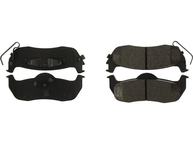 Centric Parts Disc Brake Pad Set P/N:106.10410 Fits: Infiniti Qx56 10-04, Nissan Armada 15-05, Nissan Armada 19-17, Nissan Pathfinder Armada 2004, Nissan Titan 15-04 - Image 3