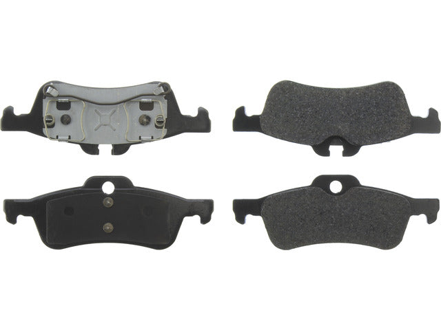 Centric Parts Disc Brake Pad Set P/N:106.10600 Fits: Mini Cooper 08-02 - Image 4