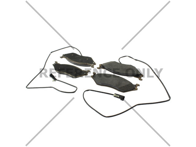 Centric Parts Disc Brake Pad Set P/N:106.10661 Fits: Fleetwood Bounder, Fleetwood Flair, Fleetwood Flair Lxe, Fleetwood Southwind, Ford F-53 Motorhome Chassis, Ford F-59 Commercial Stripped Chassis, Forest River Fr3, Winnebago Adventurer, Winnebago Vista - Image 1