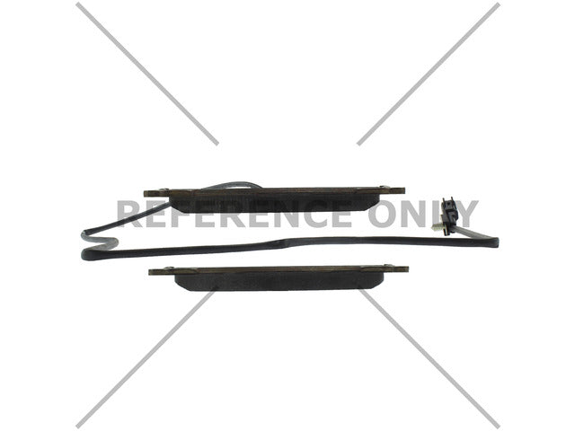 Centric Parts Disc Brake Pad Set P/N:106.10661 Fits: Fleetwood Bounder, Fleetwood Flair, Fleetwood Flair Lxe, Fleetwood Southwind, Ford F-53 Motorhome Chassis, Ford F-59 Commercial Stripped Chassis, Forest River Fr3, Winnebago Adventurer, Winnebago Vista - Image 2