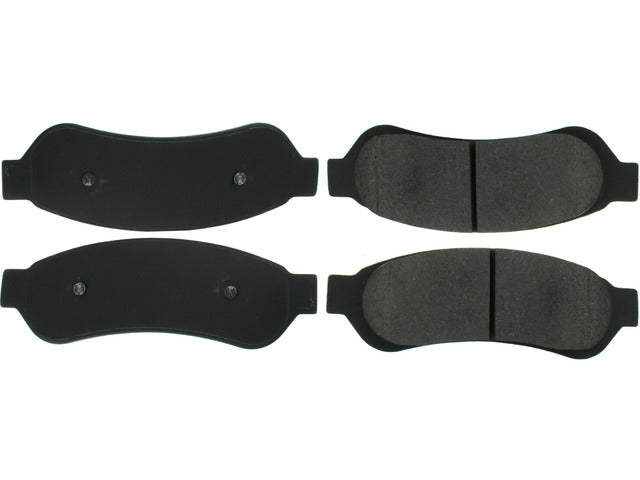 Centric Parts Disc Brake Pad Set P/N:106.10670 Fits: Ford F-250 2009, Ford F-250 Super Duty 10-08, Ford F-350 Super Duty 10-05 - Image 4