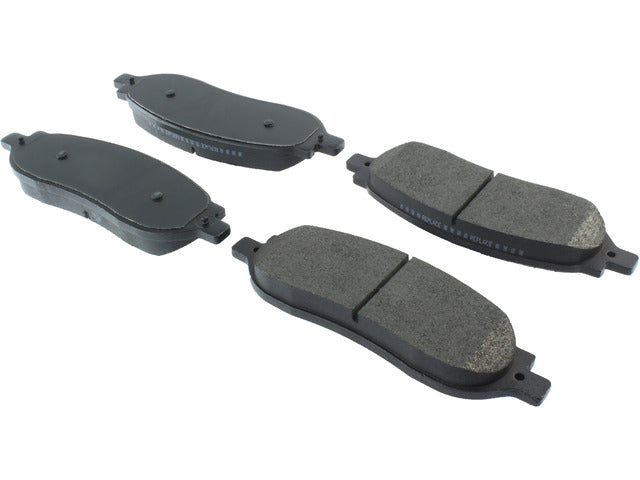 Centric Parts Disc Brake Pad Set P/N:106.10680 Fits: Ford F-250 08-05, Ford F-250 Super Duty 07-05, Ford F-350 Super Duty 07-05 - Image 1