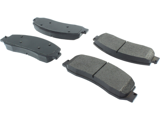 Centric Parts Disc Brake Pad Set P/N:106.10690 Fits: Ford F-250 Super Duty 11-05, Ford F-350 12-11, Ford F-350 Super Duty 12-05, Ford F-450 Super Duty 12-10 - Image 1