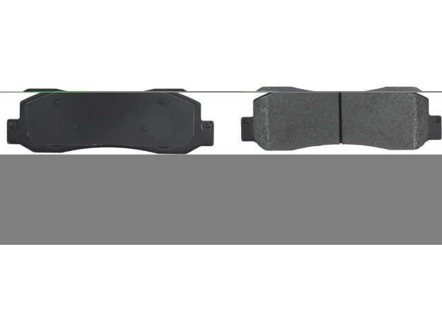 Centric Parts Disc Brake Pad Set P/N:106.10690 Fits: Ford F-250 Super Duty 11-05, Ford F-350 12-11, Ford F-350 Super Duty 12-05, Ford F-450 Super Duty 12-10 - Image 4