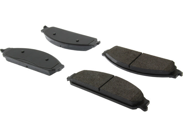 Centric Parts Disc Brake Pad Set P/N:106.10700 Fits: Ford Five Hundred 07-05, Ford Freestyle 07-05, Ford Taurus 09-08, Ford Taurus X 09-08, Mercury Montego 07-05, Mercury Sable 09-08 - Image 1
