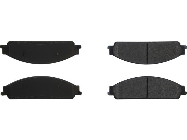 Centric Parts Disc Brake Pad Set P/N:106.10700 Fits: Ford Five Hundred 07-05, Ford Freestyle 07-05, Ford Taurus 09-08, Ford Taurus X 09-08, Mercury Montego 07-05, Mercury Sable 09-08 - Image 4