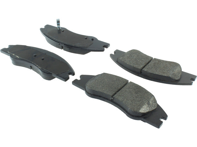 Centric Parts Disc Brake Pad Set P/N:106.10740 Fits: Kia Spectra 09-04, Kia Spectra5 09-05 - Image 1