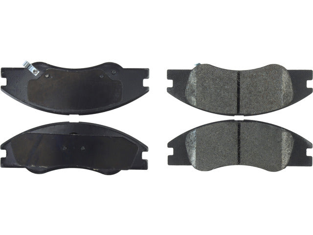 Centric Parts Disc Brake Pad Set P/N:106.10740 Fits: Kia Spectra 09-04, Kia Spectra5 09-05 - Image 4