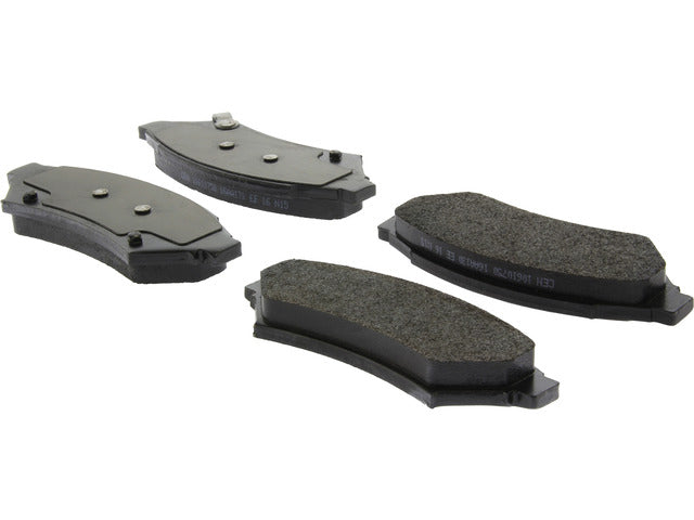 Centric Parts Disc Brake Pad Set P/N:106.10750 Fits: Buick Allure 09-05, Buick Lacrosse 09-05, Buick Terraza 07-05, Chevrolet Uplander 09-05, Mobility Ventures Mv-1 17-14, Pontiac Grand Prix 08-04, Pontiac Montana 09-05, Saturn Relay 07-05, Vpg Mv-1 12-11 - Image 1
