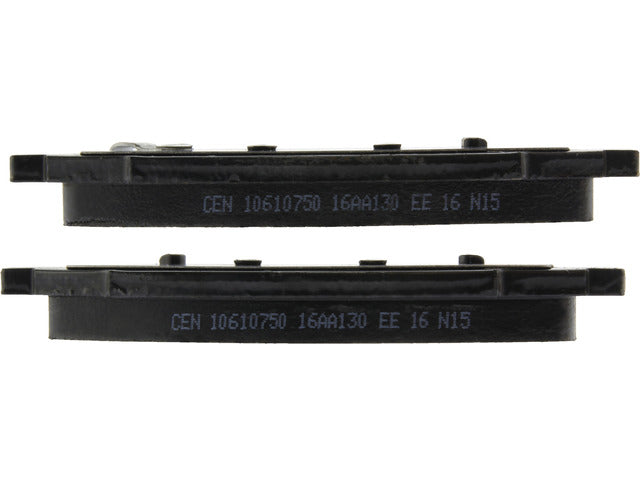 Centric Parts Disc Brake Pad Set P/N:106.10750 Fits: Buick Allure 09-05, Buick Lacrosse 09-05, Buick Terraza 07-05, Chevrolet Uplander 09-05, Mobility Ventures Mv-1 17-14, Pontiac Grand Prix 08-04, Pontiac Montana 09-05, Saturn Relay 07-05, Vpg Mv-1 12-11 - Image 2