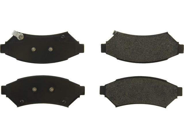 Centric Parts Disc Brake Pad Set P/N:106.10750 Fits: Buick Allure 09-05, Buick Lacrosse 09-05, Buick Terraza 07-05, Chevrolet Uplander 09-05, Mobility Ventures Mv-1 17-14, Pontiac Grand Prix 08-04, Pontiac Montana 09-05, Saturn Relay 07-05, Vpg Mv-1 12-11 - Image 3