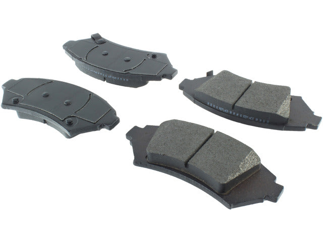 Centric Parts Disc Brake Pad Set P/N:106.10760 Fits: Buick Lesabre 2005, Buick Park Avenue 2005, Cadillac Deville 2005, Chevrolet Impala 2005, Chevrolet Monte Carlo 2005, Pontiac Bonneville 2005 - Image 1
