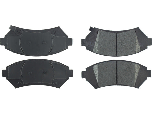 Centric Parts Disc Brake Pad Set P/N:106.10760 Fits: Buick Lesabre 2005, Buick Park Avenue 2005, Cadillac Deville 2005, Chevrolet Impala 2005, Chevrolet Monte Carlo 2005, Pontiac Bonneville 2005 - Image 4
