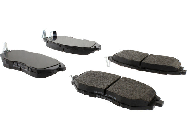 Centric Parts Disc Brake Pad Set P/N:106.10780 Fits: Subaru B9 Tribeca 07-06, Subaru Forester 17-14, Subaru Legacy 19-05, Subaru Outback 19-10, Subaru Tribeca 14-08, Subaru Wrx 21-15 - Image 1