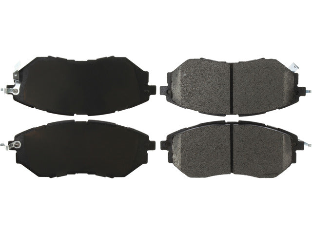 Centric Parts Disc Brake Pad Set P/N:106.10780 Fits: Subaru B9 Tribeca 07-06, Subaru Forester 17-14, Subaru Legacy 19-05, Subaru Outback 19-10, Subaru Tribeca 14-08, Subaru Wrx 21-15 - Image 3