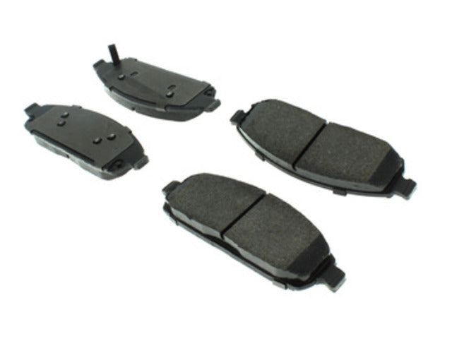 Centric Parts Disc Brake Pad Set P/N:106.10800 Fits: Jeep Commander 10-06, Jeep Grand Cherokee 10-05 - Image 1