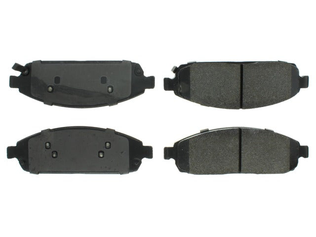 Centric Parts Disc Brake Pad Set P/N:106.10800 Fits: Jeep Commander 10-06, Jeep Grand Cherokee 10-05 - Image 3