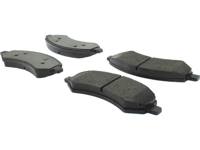 Centric Parts Disc Brake Pad Set P/N:106.10840 Fits: Chrysler Aspen, Dodge Dakota, Dodge Durango, Dodge Ram 1500, Jeep Wrangler, Jeep Wrangler Jk, Mitsubishi Raider, Ram 1500, Ram 1500 Classic, Ram 4000, Ram Dakota - Image 1