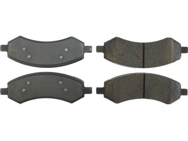 Centric Parts Disc Brake Pad Set P/N:106.10840 Fits: Chrysler Aspen, Dodge Dakota, Dodge Durango, Dodge Ram 1500, Jeep Wrangler, Jeep Wrangler Jk, Mitsubishi Raider, Ram 1500, Ram 1500 Classic, Ram 4000, Ram Dakota - Image 4