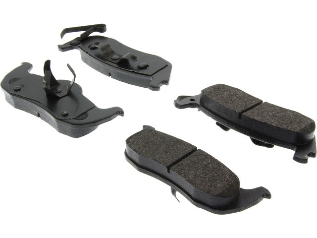 Centric Parts Disc Brake Pad Set P/N:106.10870 Fits: Jeep Commander 10-06, Jeep Grand Cherokee 10-05 - Image 1