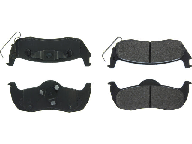 Centric Parts Disc Brake Pad Set P/N:106.10870 Fits: Jeep Commander 10-06, Jeep Grand Cherokee 10-05 - Image 4