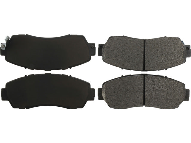 Centric Parts Disc Brake Pad Set P/N:106.10890 Fits: Acura Rdx 12-07, Honda Accord Crosstour 11-10, Honda Crosstour 2012, Honda Cr-v 11-07, Honda Odyssey 10-05 - Image 3
