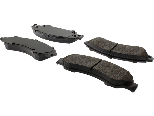 Centric Parts Disc Brake Pad Set P/N:106.10920 Fits: Cadillac Escalade, Cadillac Escalade Esv, Cadillac Escalade Ext, Chevrolet Avalanche, Chevrolet Silverado 1500, Chevrolet Silverado 1500 Classic, Chevrolet Suburban 1500, Chevrolet Tahoe - Image 1