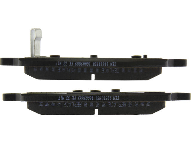 Centric Parts Disc Brake Pad Set P/N:106.10930 Fits: Buick Terraza 07-05, Chevrolet Uplander 09-05, Mobility Ventures Mv-1 17-14, Pontiac Montana 09-05, Saturn Relay 07-05, Vpg Mv-1 12-11 - Image 2