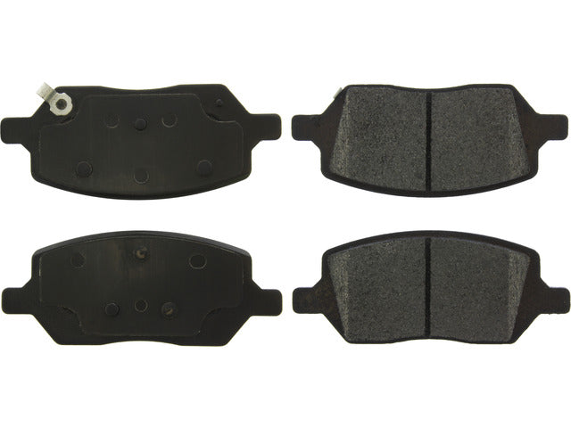 Centric Parts Disc Brake Pad Set P/N:106.10930 Fits: Buick Terraza 07-05, Chevrolet Uplander 09-05, Mobility Ventures Mv-1 17-14, Pontiac Montana 09-05, Saturn Relay 07-05, Vpg Mv-1 12-11 - Image 3