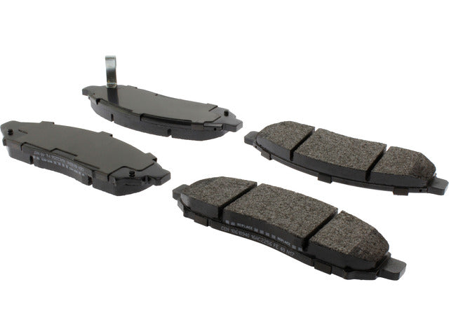 Centric Parts Disc Brake Pad Set P/N:106.10940 Fits: Chevrolet City Express 18-15, Nissan Frontier 23-05, Nissan Leaf 13-11, Nissan Nv200 19-13, Nissan Nv200 2021, Nissan Pathfinder 12-04, Nissan Xterra 15-05, Suzuki Equator 12-09 - Image 1