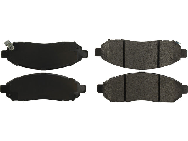 Centric Parts Disc Brake Pad Set P/N:106.10940 Fits: Chevrolet City Express 18-15, Nissan Frontier 23-05, Nissan Leaf 13-11, Nissan Nv200 19-13, Nissan Nv200 2021, Nissan Pathfinder 12-04, Nissan Xterra 15-05, Suzuki Equator 12-09 - Image 3