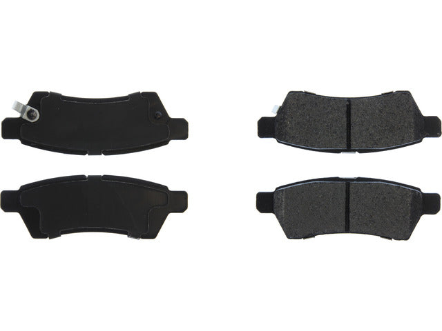 Centric Parts Disc Brake Pad Set P/N:106.11000 Fits: Nissan Frontier 19-05, Nissan Xterra 15-05, Suzuki Equator 12-09 - Image 4